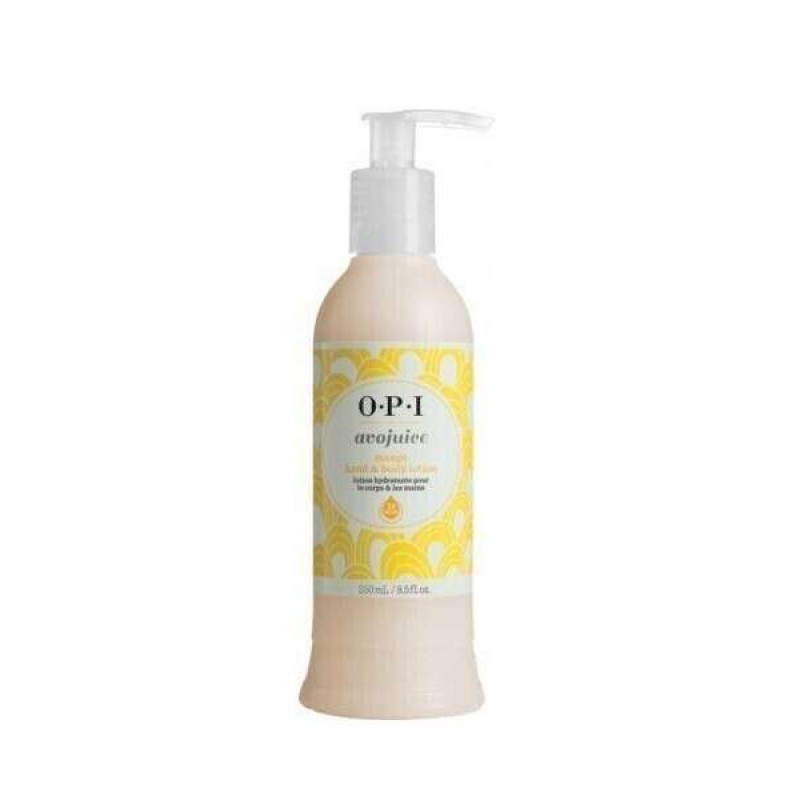 OPI Avojuice Hand & Body Lotion – Mango 8.5 oz